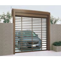 四国化成建材 ユニットシャッター TPタイプ サイズ27 BZ(ブロンズ) 電動式 LUSN-TP2724E-BZ 1個（直送品）