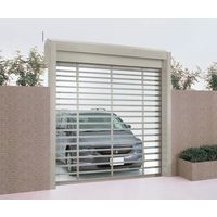 四国化成建材 ユニットシャッター TPタイプ サイズ28 SC(ステンカラー) 電動式 LUSN-TP2824E-SC 1個（直送品）