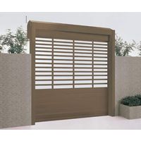 四国化成建材 ユニットシャッター TWタイプ サイズ28 BZ(ブロンズ) 電動式 LUSN-TW2824E-BZ 1個（直送品）