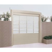 四国化成建材 ユニットシャッター TWタイプ サイズ27 SC(ステンカラー) 電動式 LUSN-TW2724E-SC 1個（直送品）