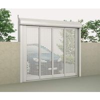 四国化成建材 ユニットスライダー1型 サイズ32 SC(ステンカラー) 電動式 USD1E-3222L-SC 1個（直送品）