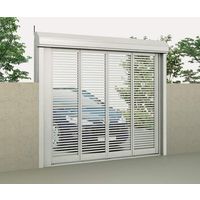 四国化成建材 ユニットスライダー2型 サイズ32 SC(ステンカラー) 電動式 USD2E-3222L-SC 1個（直送品）