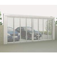 四国化成建材 ユニットスライダー2型 サイズ60 SC(ステンカラー) 電動式 USD2E-6022SC 1個（直送品）