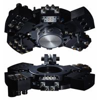 鍋屋バイテック会社 ツールチェンジャ|空気圧タイプ WWR1000シリーズ WWR1200F 1個（直送品）