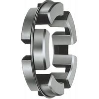 三ツ星ベルト チャンカップリング ノーメックスシリーズ 弾性体 168 1個（直送品）