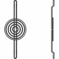 山洋電気 ファンモータ|SanAce ファン用部品 EMCガード 109ー1038 1セット(6個)（直送品）