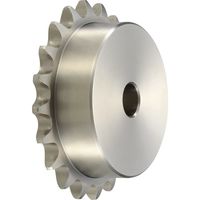 三興製作所 SM40 ステンレススプロケット 1列新B型 SM40B11 1セット(2個)（直送品）