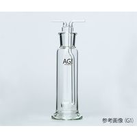 旭製作所 ガス洗浄瓶(板フィルター付) 並目 250mL 4106-250 1個 64-0911-69（直送品）