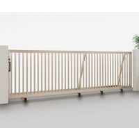 四国化成建材 ユニットラインS1型 H1200 開口幅5000 ステンレス 縦格子 片引き ULS1-12EL-S5SHS 1個（直送品）