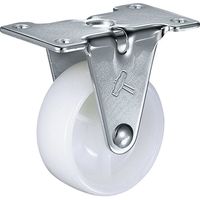 ハンマーキャスター ハンマーキャスター(平付けプレート) 420ER・415ER 415ERーR50 1セット(5個)（直送品）