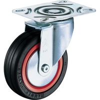 ハンマーキャスター ハンマーキャスター(平付けプレート) 420M・415M 415MーKUB100 1個（直送品）