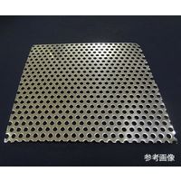 ステンレスパンチングメタル (穴径5.0mm ピッチ8.0mm 板厚1.0mm 長さ2438mm) SUSP15-8-1-48 1枚（直送品）