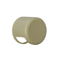 内外 クレボベースエンドキャップシルバー RVーBK35ーSO CFD777743 1セット(4個)（直送品）