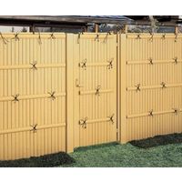 四国化成建材 和袖門扉 建仁寺垣 W1200xH1800 NGS-KN0718STK 1個（直送品）