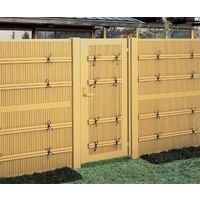 四国化成建材 和袖門扉 御簾垣 縦組 W1200xH1600 NGS-MT0716STK 1個（直送品）