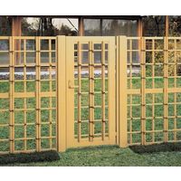 四国化成建材 和袖門扉 四ツ目垣 W1200xH1400 NGS-YM0714STK 1個（直送品）