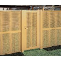 四国化成建材 和袖門扉 大津垣 横組 W1200xH1400 NGS-OT0714STK 1個（直送品）