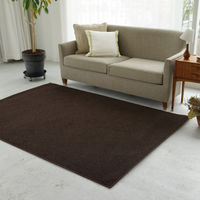 スミノエ コンシェルジュ オーダーラグ エコロア 1300×1550mm ダークブラウン AS-ECR108-DBR130155 1枚（直送品）