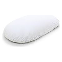MOGU 雲にのる夢枕　専用替カバー シャインホワイト 4550323001989 1個（直送品）