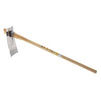 喜久和 ステンレス鋼付園芸鍬 #1571 1本（直送品）