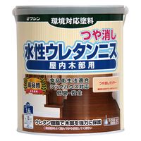 和信ペイント 水性ウレタンニス 1.6L つや消しクリヤー #800491 1缶（直送品）