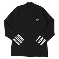 クアトロ 選べるカラー・ポリニットトップス　BLK　M M3474 1点（直送品）