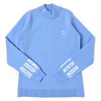 クアトロ 選べるカラー・ポリニットトップス　SAX　M M3474 1点（直送品）