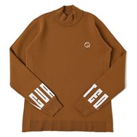 クアトロ 選べるカラー・ポリニットトップス　BRW　M M3474 1点（直送品）