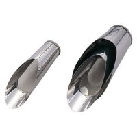 喜久和 ステンレスアミ付土入れ #1375 1組(3個入)（直送品）