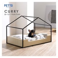 関家具 CURRY(カーリー)NA　ペット用ベッド　382214 1個（直送品）
