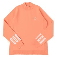 クアトロ 選べるカラー・ポリニットトップス　CORAL　M M3474 1点（直送品）