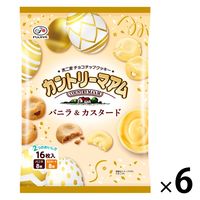 カントリーマアム（バニラ＆カスタード） 6袋 不二家 イースター 卵柄 個包装