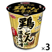 エースコック タテロング 飲み干す一杯 鶏とん濃厚味噌ラーメン 大盛り