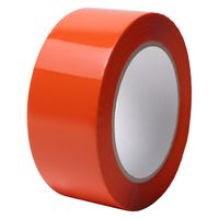カラーOPPテープ オレンジ 幅48mm×長さ100m IRL-CT17 伊藤忠リーテイルリンク 1巻