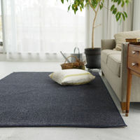 スミノエ コンシェルジュ オーダーラグ エコロア 1100×1300mm ブルー AS-ECR111-BL110130 1枚（直送品）