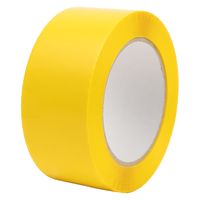 カラーOPPテープ 黄 幅48mm×長さ100m IRL-CT13 伊藤忠リーテイルリンク 1箱（50巻入）