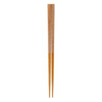 ナカノ 塗箸 本漆 琴線　23cm W-1699 1ケース(1ケース100個入×1)（取寄品）