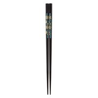 ナカノ 塗箸 螺鈿 金桜 23ｃｍ W-1707 1ケース(1ケース100個入×1)（取寄品）