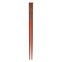 ナカノ 塗箸 先角食洗 加賀 とんぼ 21ｃｍ W-1761 1ケース(1ケース100個入×1)（取寄品）
