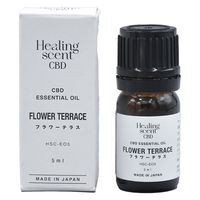 COL ヒーリングセント CBDエッセンシャルオイル 5ml 日本製 フラワーテラス HSC-EO5 1個（直送品）