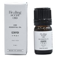 COL ヒーリングセント CBDエッセンシャルオイル 5ml 日本製 イザヨイ HSC-EO4 1個（直送品）