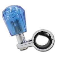 マッドマックス ハンドルスピンナー ダイヤカット 泡 ブルー MM75-S002-BL 1個（直送品）