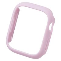 アップルウォッチカバー [41mm] バンパー ハード ラバーコート ラベンダー AW-23BBPPRPU エレコム 1個（直送品）