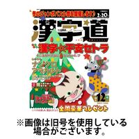 漢字道 2024/03/11発売号から1年(6冊)（直送品）