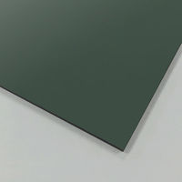 積水樹脂プラメタル スチールアートパネル 片面グリーンボード