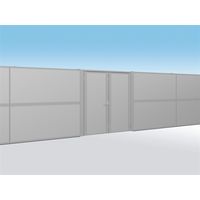 四国化成建材 TNM2型 自由支柱タイプ W853X2 H3000 遮音 両開き TNM2FK-1030WWH 1個（直送品）