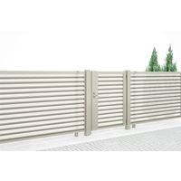 四国化成建材 TBM3型 W1000 H1500 ルーバー 片開き 打掛錠 TBM3-UO1015SSC 1個（直送品）