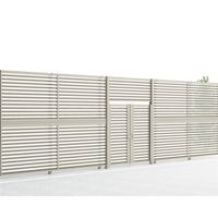 四国化成建材 TBM3型 W1000X2 H3000 ルーバー 両開き 打掛錠 TBM3K-UO1030WSC 1個（直送品）