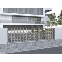 四国化成建材 アイラインN1型 W470F H1400 親子開き ステンレスフラットレール IL1F14L-470FSC 1個（直送品）