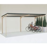 四国化成建材 サイクルポートCFLR H2024 LCFLR-2024SA 1個（直送品）
